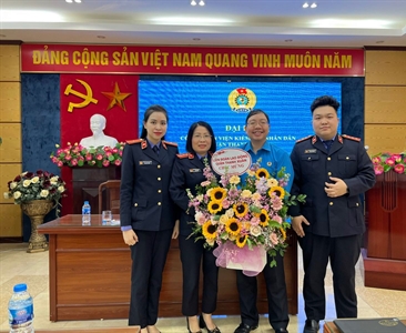 Viện KSND quận Thanh Xuân, huyện Ứng Hòa và huyện Thanh Trì tổ chức thành...